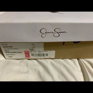 Jessica Simpson’s wedge heels